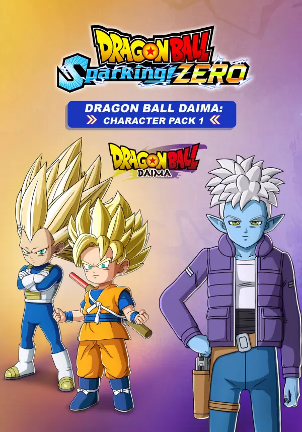 DRAGON BALL: Sparking! ZERO - Dragon Ball DAIMA: Character Pack 1
