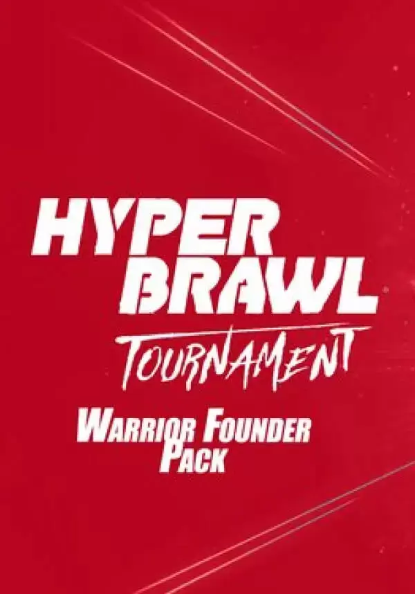 HyperBrawl Tournament - Warrior Founder Pack