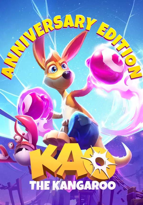Kao the Kangaroo: Anniversary Edition